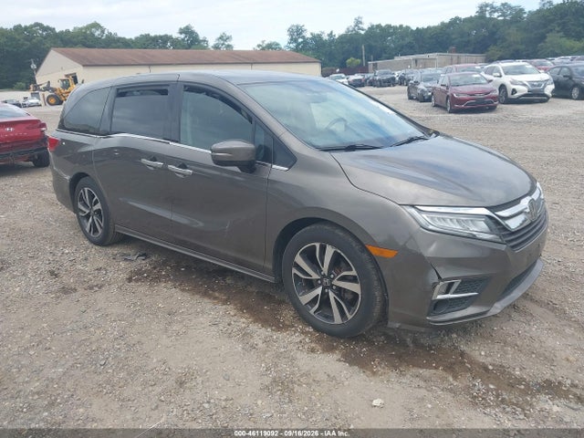 2019 Honda Odyssey Elite მანქანა იყიდება აუქციონზე, vin: 5FNRL6H93KB004858, აუქციონის ნომერი: 46119092