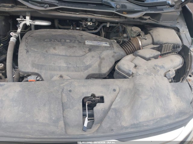 2019 Honda Odyssey Elite მანქანა იყიდება აუქციონზე, vin: 5FNRL6H93KB004858, აუქციონის ნომერი: 46119092