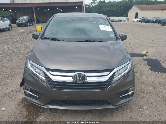 2019 Honda Odyssey Elite მანქანა იყიდება აუქციონზე, vin: 5FNRL6H93KB004858, აუქციონის ნომერი: 46119092
