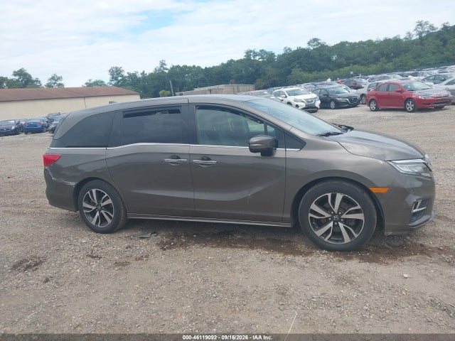 2019 Honda Odyssey Elite მანქანა იყიდება აუქციონზე, vin: 5FNRL6H93KB004858, აუქციონის ნომერი: 46119092
