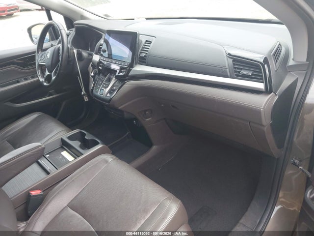 2019 Honda Odyssey Elite მანქანა იყიდება აუქციონზე, vin: 5FNRL6H93KB004858, აუქციონის ნომერი: 46119092