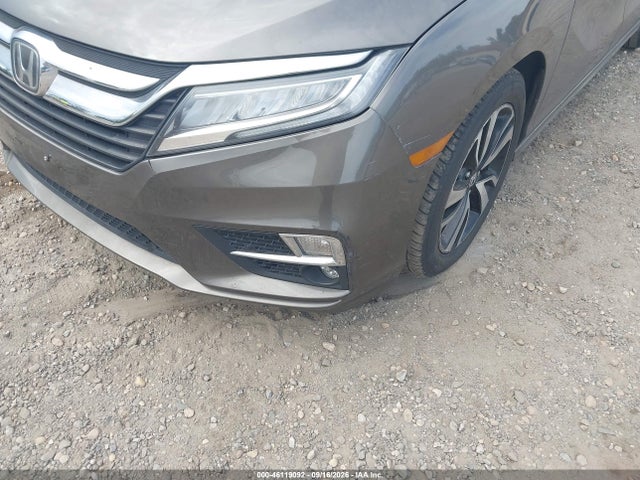 2019 Honda Odyssey Elite მანქანა იყიდება აუქციონზე, vin: 5FNRL6H93KB004858, აუქციონის ნომერი: 46119092