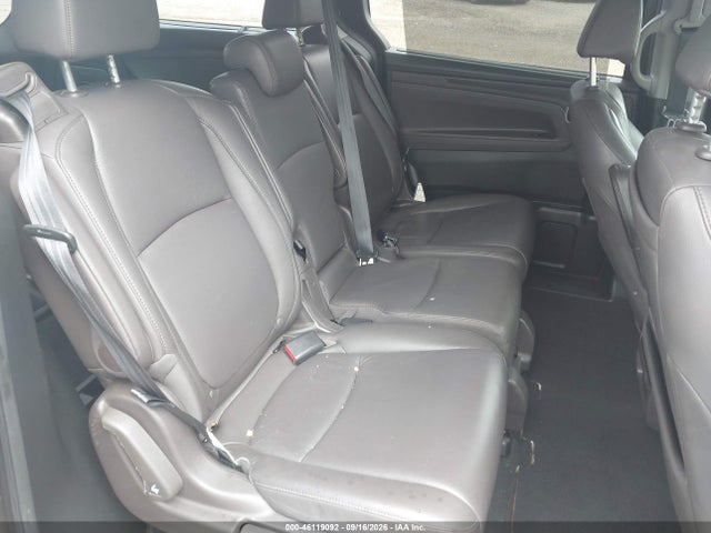 2019 Honda Odyssey Elite მანქანა იყიდება აუქციონზე, vin: 5FNRL6H93KB004858, აუქციონის ნომერი: 46119092