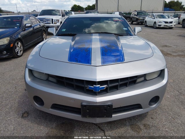 46119098 :رقم المزاد ، 2G1FA1ED9B9144320 vin ، 2011 Chevrolet Camaro 2ls مزاد بيع