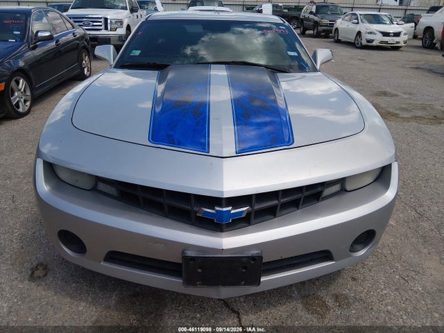46119098 :رقم المزاد ، 2G1FA1ED9B9144320 vin ، 2011 Chevrolet Camaro 2ls مزاد بيع