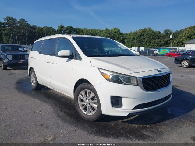 Продаж на аукціоні авто 2015 Kia Sedona Lx, vin: KNDMB5C13F6037773, номер лоту: 46119100