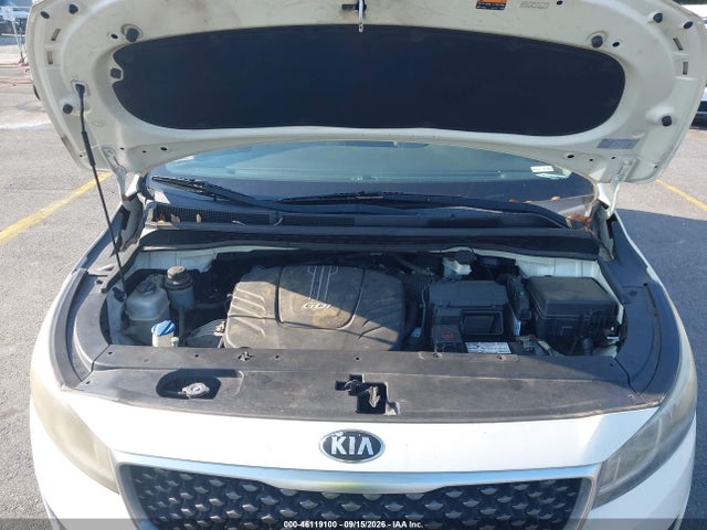 Продаж на аукціоні авто 2015 Kia Sedona Lx, vin: KNDMB5C13F6037773, номер лоту: 46119100