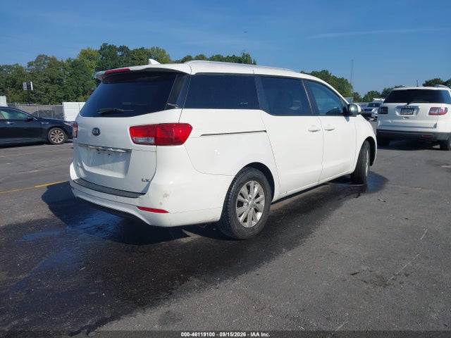 Продаж на аукціоні авто 2015 Kia Sedona Lx, vin: KNDMB5C13F6037773, номер лоту: 46119100