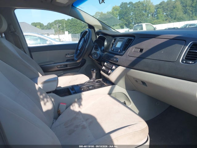 Продаж на аукціоні авто 2015 Kia Sedona Lx, vin: KNDMB5C13F6037773, номер лоту: 46119100