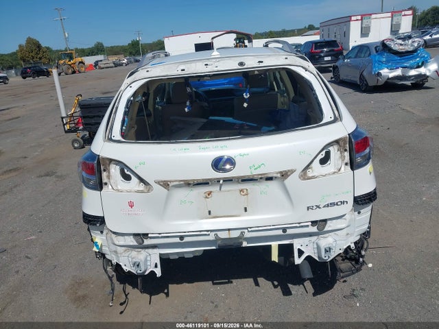 Продажа на аукционе авто 2013 Lexus Rx 450h, vin: JTJBC1BA6D2449783, номер лота: 46119101