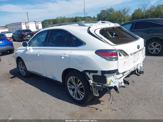 Продажа на аукционе авто 2013 Lexus Rx 450h, vin: JTJBC1BA6D2449783, номер лота: 46119101