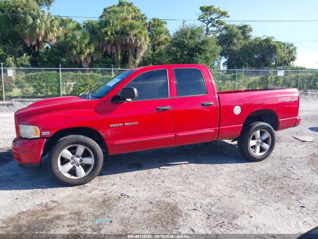 Продаж на аукціоні авто 2004 Dodge Ram 1500 St/slt, vin: 1D7HU18D94J203155, номер лоту: 46119105