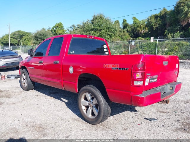 Продаж на аукціоні авто 2004 Dodge Ram 1500 St/slt, vin: 1D7HU18D94J203155, номер лоту: 46119105