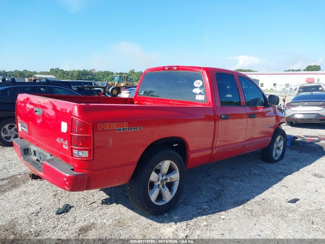 Продаж на аукціоні авто 2004 Dodge Ram 1500 St/slt, vin: 1D7HU18D94J203155, номер лоту: 46119105