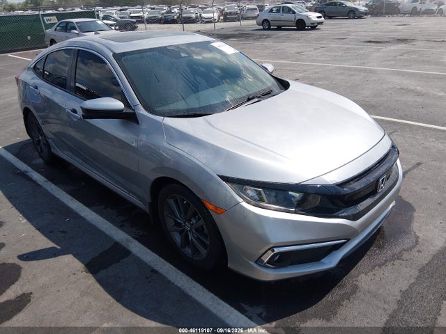 46119107 :رقم المزاد ، 19XFC1F7XME008485 vin ، 2021 Honda Civic Ex-l مزاد بيع