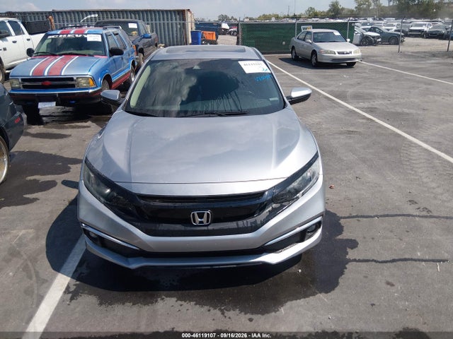 46119107 :رقم المزاد ، 19XFC1F7XME008485 vin ، 2021 Honda Civic Ex-l مزاد بيع