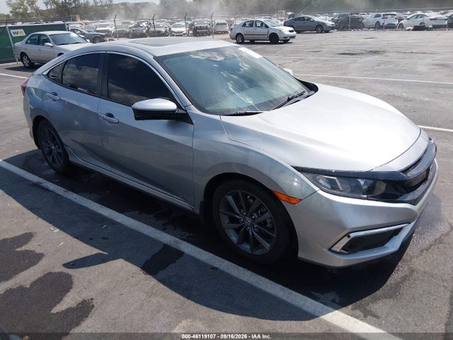 46119107 :رقم المزاد ، 19XFC1F7XME008485 vin ، 2021 Honda Civic Ex-l مزاد بيع