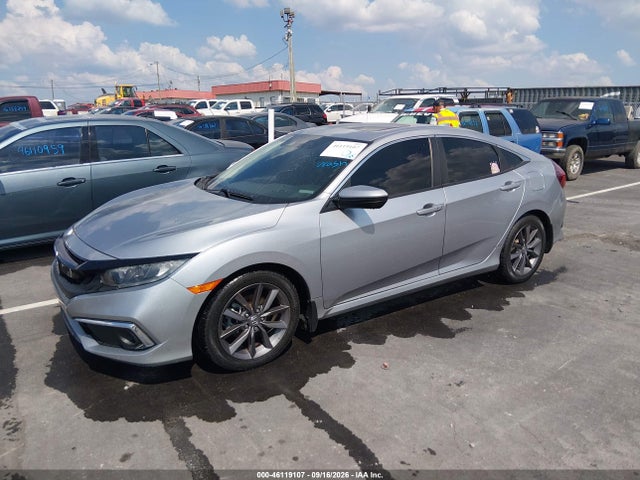 46119107 :رقم المزاد ، 19XFC1F7XME008485 vin ، 2021 Honda Civic Ex-l مزاد بيع