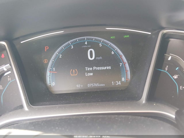46119107 :رقم المزاد ، 19XFC1F7XME008485 vin ، 2021 Honda Civic Ex-l مزاد بيع