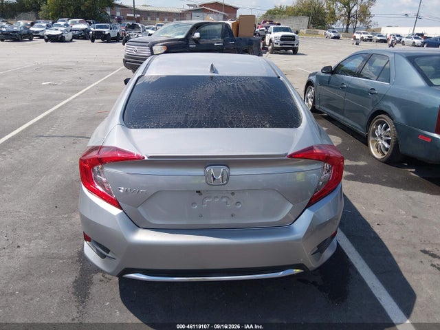 46119107 :رقم المزاد ، 19XFC1F7XME008485 vin ، 2021 Honda Civic Ex-l مزاد بيع