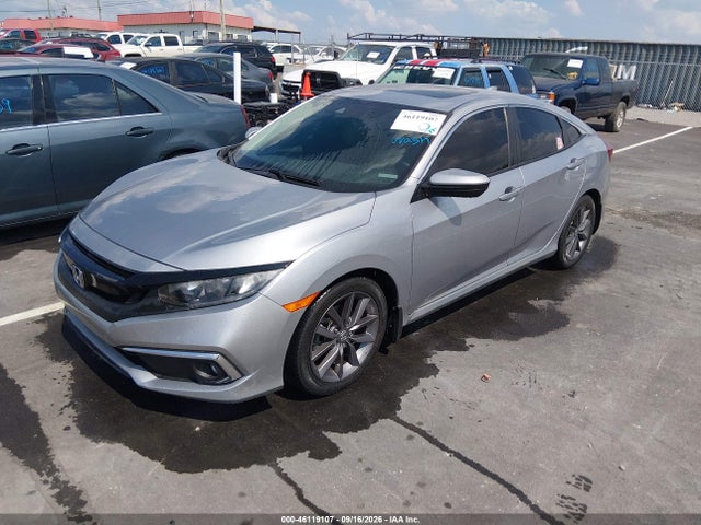 46119107 :رقم المزاد ، 19XFC1F7XME008485 vin ، 2021 Honda Civic Ex-l مزاد بيع