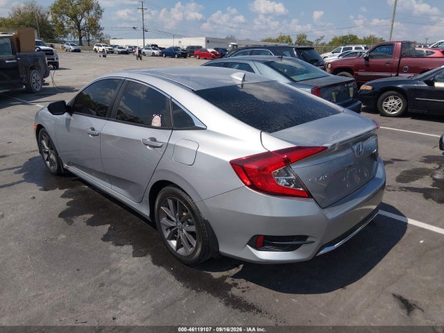 46119107 :رقم المزاد ، 19XFC1F7XME008485 vin ، 2021 Honda Civic Ex-l مزاد بيع