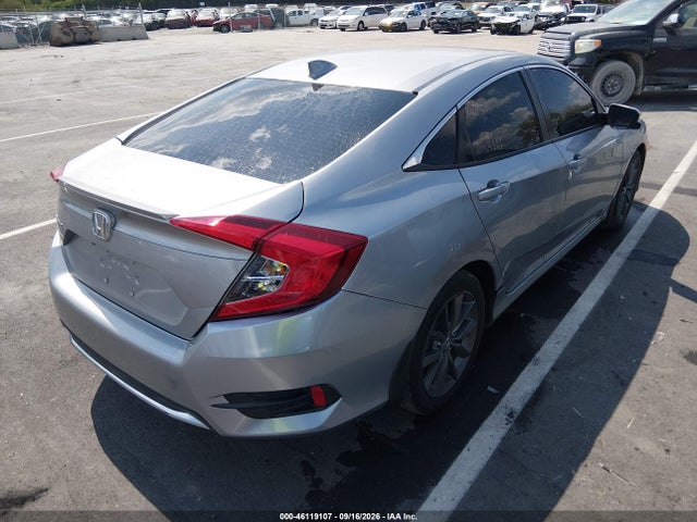 46119107 :رقم المزاد ، 19XFC1F7XME008485 vin ، 2021 Honda Civic Ex-l مزاد بيع