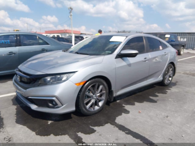 46119107 :رقم المزاد ، 19XFC1F7XME008485 vin ، 2021 Honda Civic Ex-l مزاد بيع