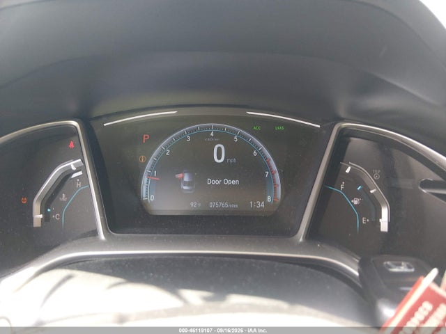 46119107 :رقم المزاد ، 19XFC1F7XME008485 vin ، 2021 Honda Civic Ex-l مزاد بيع