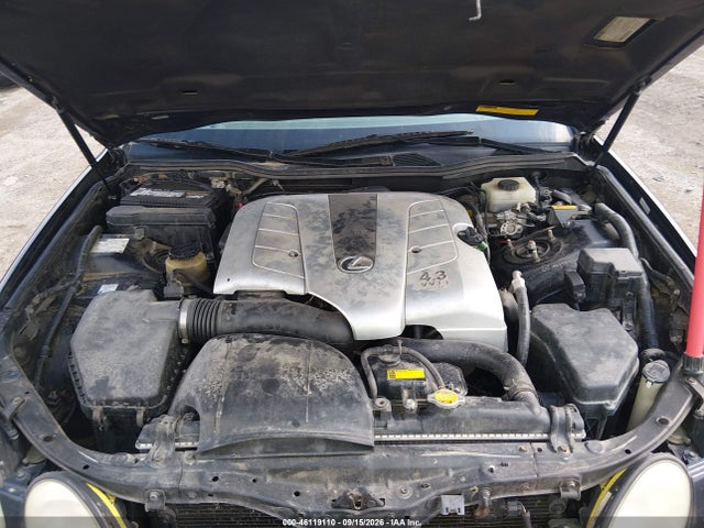46119110 :رقم المزاد ، JT8BL69S710001024 vin ، 2001 Lexus Gs 430 مزاد بيع