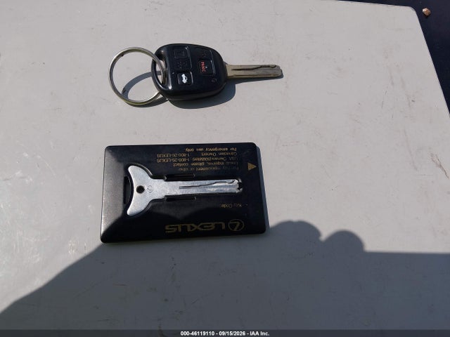 46119110 :رقم المزاد ، JT8BL69S710001024 vin ، 2001 Lexus Gs 430 مزاد بيع