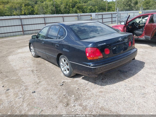 46119110 :رقم المزاد ، JT8BL69S710001024 vin ، 2001 Lexus Gs 430 مزاد بيع
