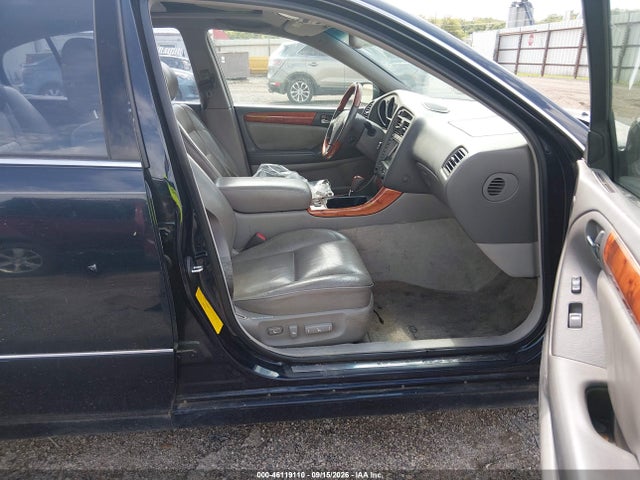 46119110 :رقم المزاد ، JT8BL69S710001024 vin ، 2001 Lexus Gs 430 مزاد بيع