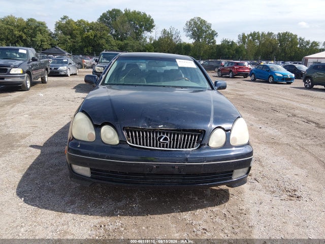 46119110 :رقم المزاد ، JT8BL69S710001024 vin ، 2001 Lexus Gs 430 مزاد بيع