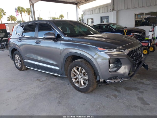 Auction sale of the 2019 Hyundai Santa Fe Se, vin: 5NMS23AD1KH107972, lot number: 46119112