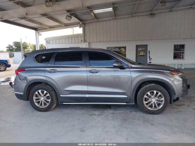 Продаж на аукціоні авто 2019 Hyundai Santa Fe Se, vin: 5NMS23AD1KH107972, номер лоту: 46119112