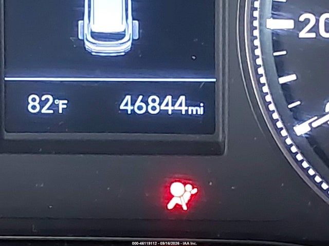 Продаж на аукціоні авто 2019 Hyundai Santa Fe Se, vin: 5NMS23AD1KH107972, номер лоту: 46119112