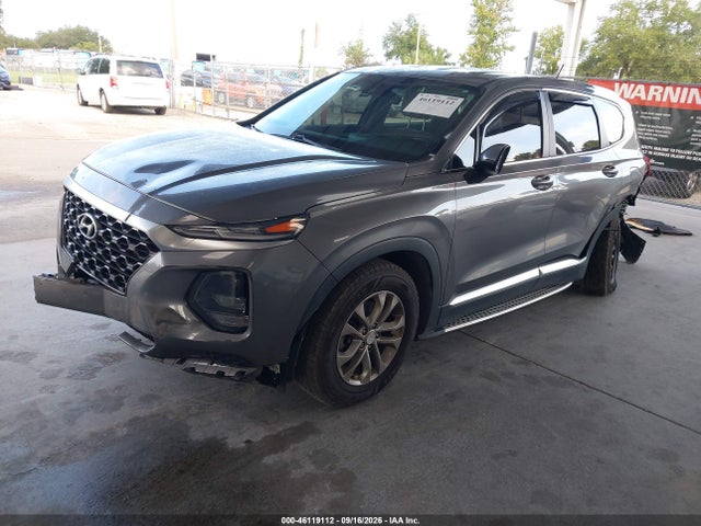 Продаж на аукціоні авто 2019 Hyundai Santa Fe Se, vin: 5NMS23AD1KH107972, номер лоту: 46119112
