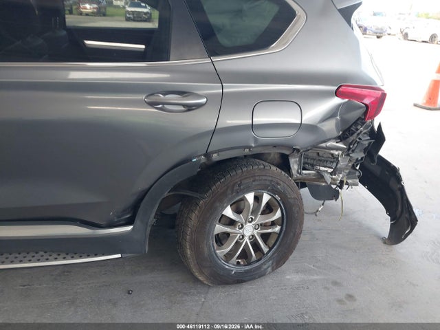 Продаж на аукціоні авто 2019 Hyundai Santa Fe Se, vin: 5NMS23AD1KH107972, номер лоту: 46119112