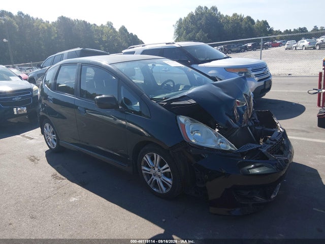2010 Honda Fit Sport მანქანა იყიდება აუქციონზე, vin: JHMGE8H40AC007681, აუქციონის ნომერი: 46119114