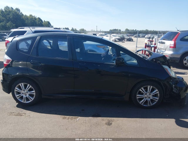2010 Honda Fit Sport მანქანა იყიდება აუქციონზე, vin: JHMGE8H40AC007681, აუქციონის ნომერი: 46119114