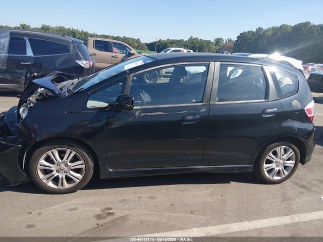 2010 Honda Fit Sport მანქანა იყიდება აუქციონზე, vin: JHMGE8H40AC007681, აუქციონის ნომერი: 46119114