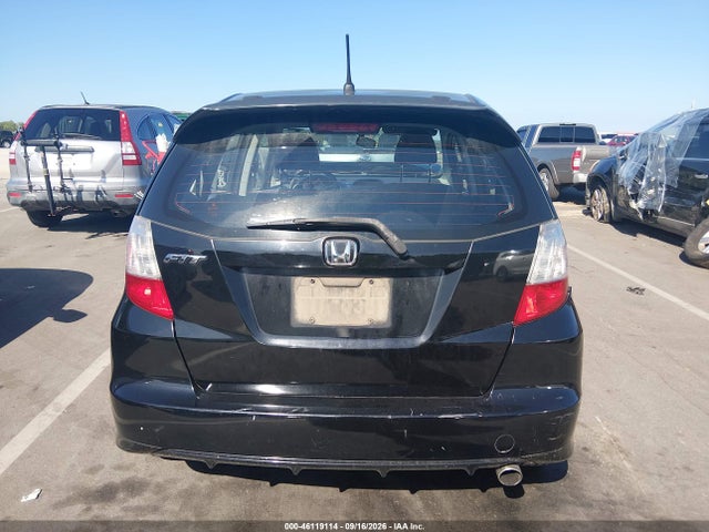 2010 Honda Fit Sport მანქანა იყიდება აუქციონზე, vin: JHMGE8H40AC007681, აუქციონის ნომერი: 46119114
