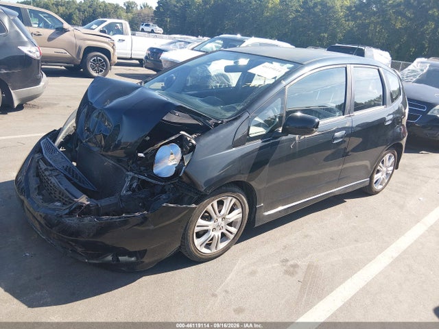 2010 Honda Fit Sport მანქანა იყიდება აუქციონზე, vin: JHMGE8H40AC007681, აუქციონის ნომერი: 46119114