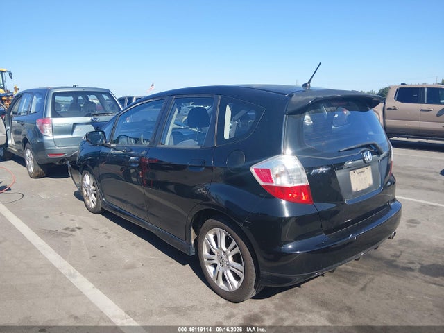 2010 Honda Fit Sport მანქანა იყიდება აუქციონზე, vin: JHMGE8H40AC007681, აუქციონის ნომერი: 46119114