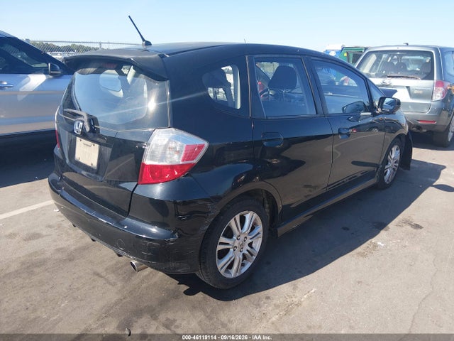 2010 Honda Fit Sport მანქანა იყიდება აუქციონზე, vin: JHMGE8H40AC007681, აუქციონის ნომერი: 46119114