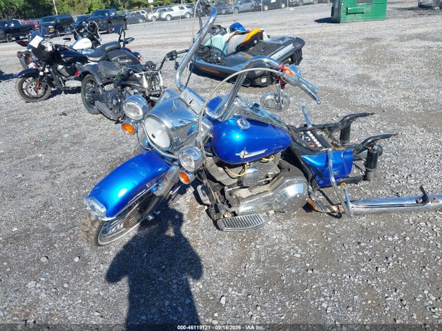 1999 Harley-davidson Flhrci მანქანა იყიდება აუქციონზე, vin: 1HD1FRW15XY605844, აუქციონის ნომერი: 46119121