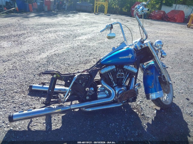 1999 Harley-davidson Flhrci მანქანა იყიდება აუქციონზე, vin: 1HD1FRW15XY605844, აუქციონის ნომერი: 46119121