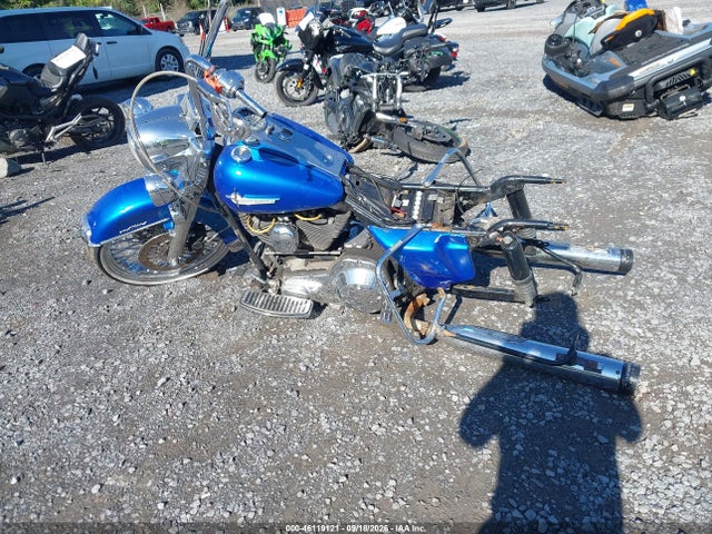 1999 Harley-davidson Flhrci მანქანა იყიდება აუქციონზე, vin: 1HD1FRW15XY605844, აუქციონის ნომერი: 46119121