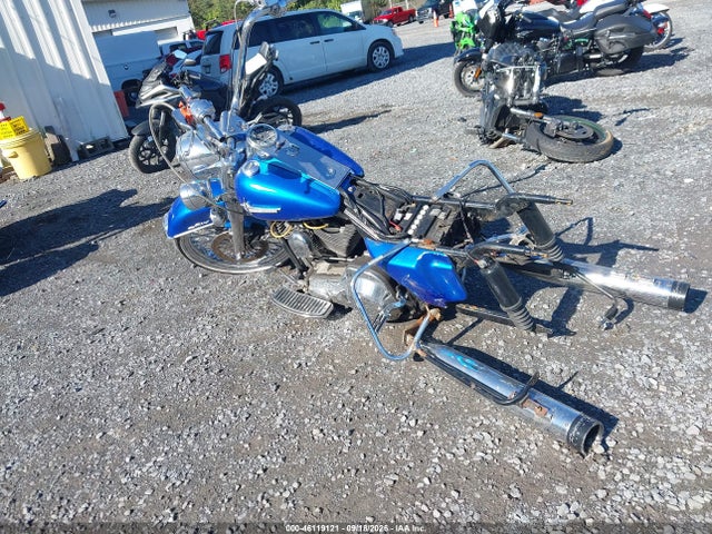 1999 Harley-davidson Flhrci მანქანა იყიდება აუქციონზე, vin: 1HD1FRW15XY605844, აუქციონის ნომერი: 46119121